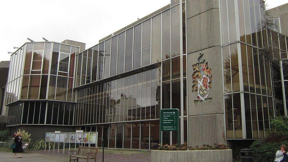 Hove Town Hall