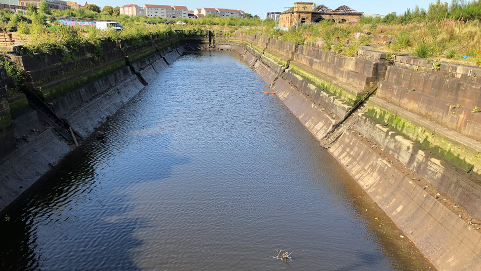 Govan dry dock