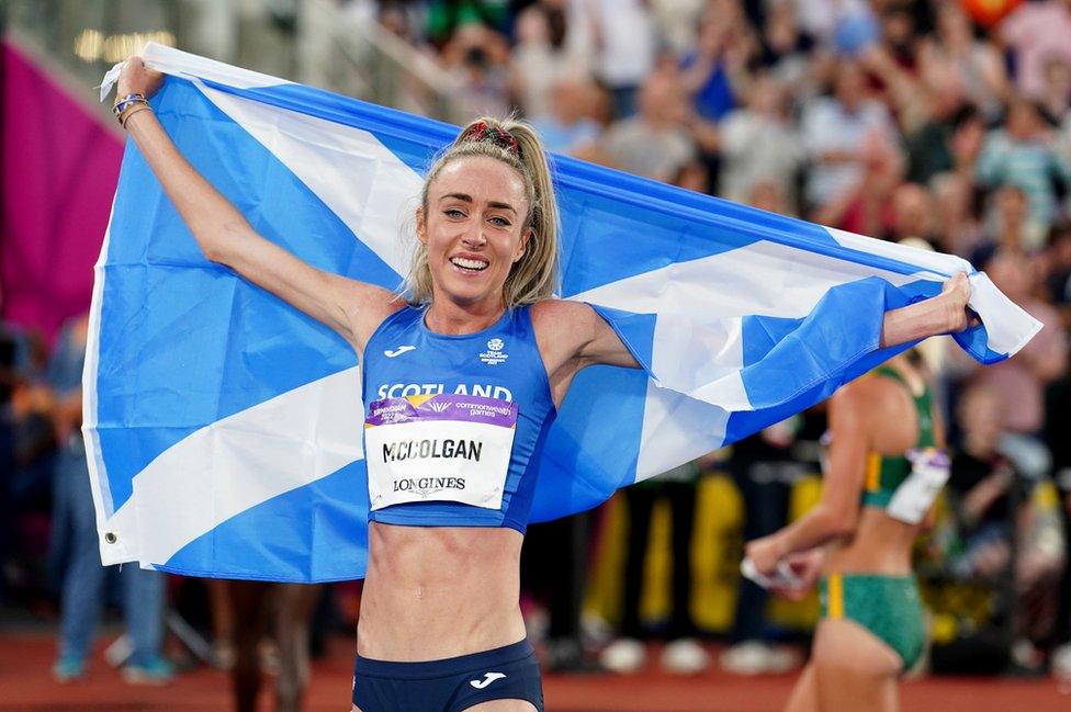 Eilish's win last year emulated her mother Liz's success in 1986 and 1990