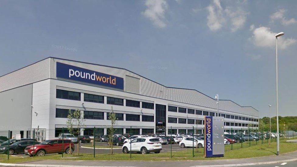 Poundworld in Normanton