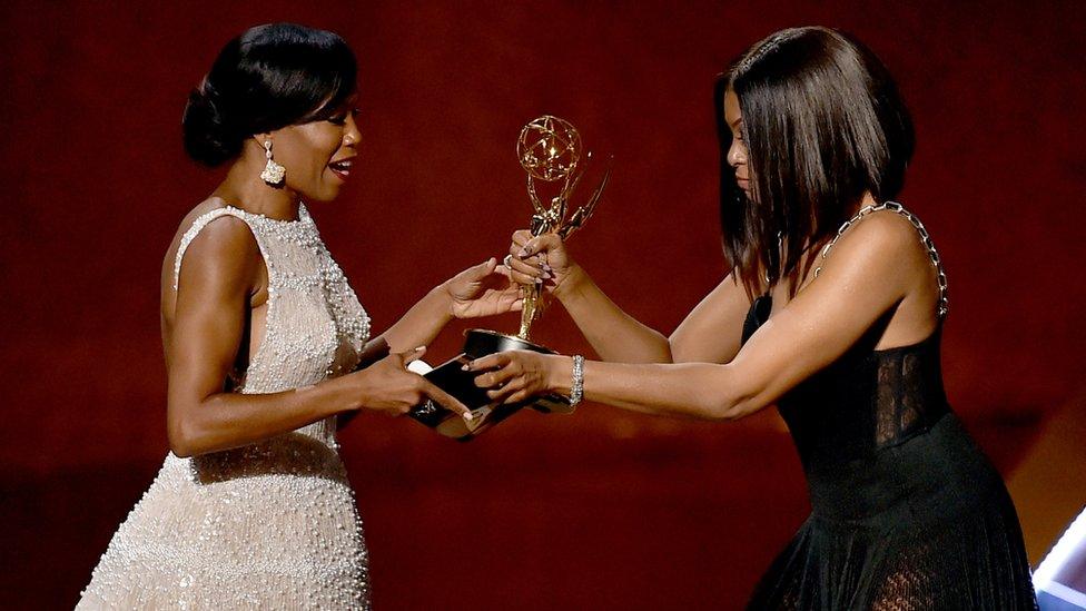 Regina King and Taraji P Henson