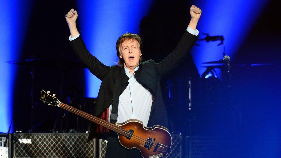 Sir Paul McCartney