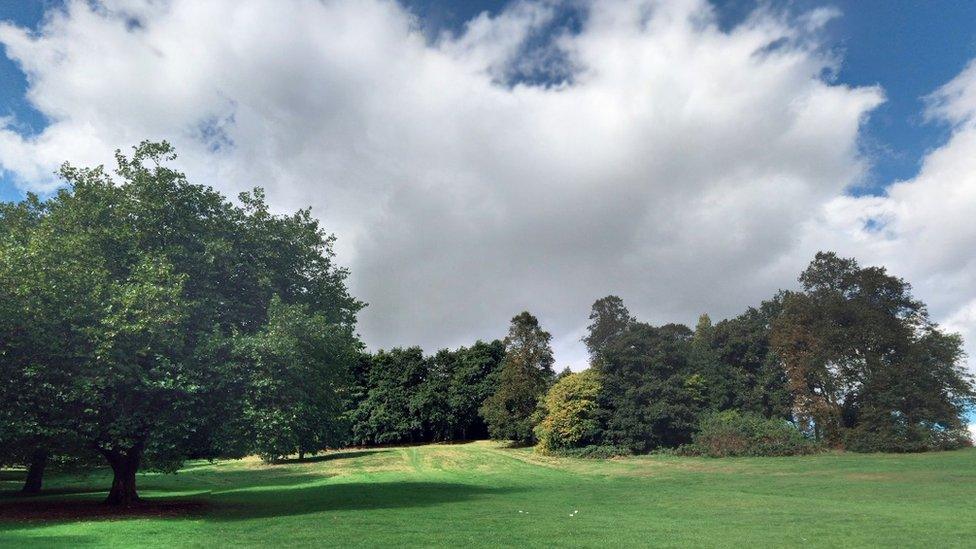 Clarence Park in Wakefield, which is connected to the adjoining Thornes Park