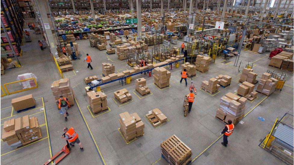 Amazon warehouse