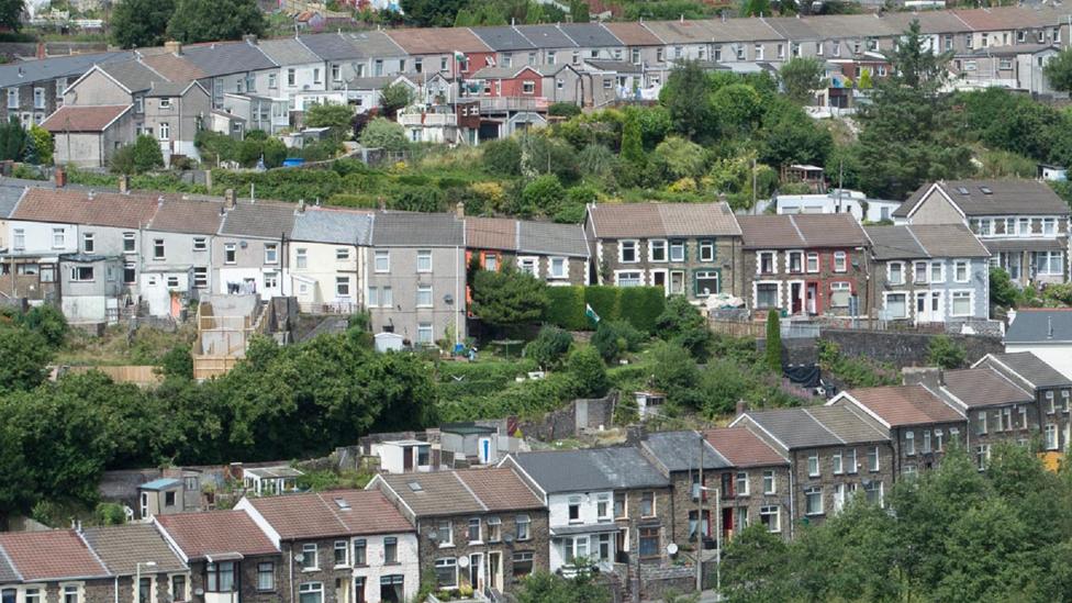 Rhondda valley