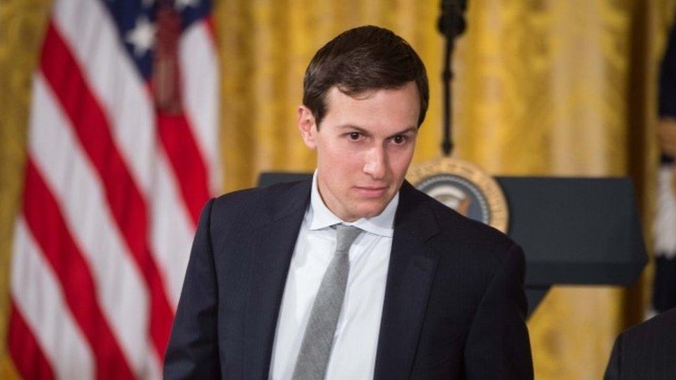 White House adviser Jared Kushner (16 February 2017)