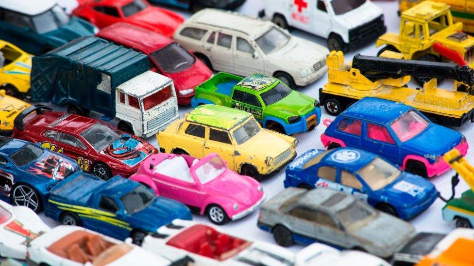 Diecast matchbox cars on sale