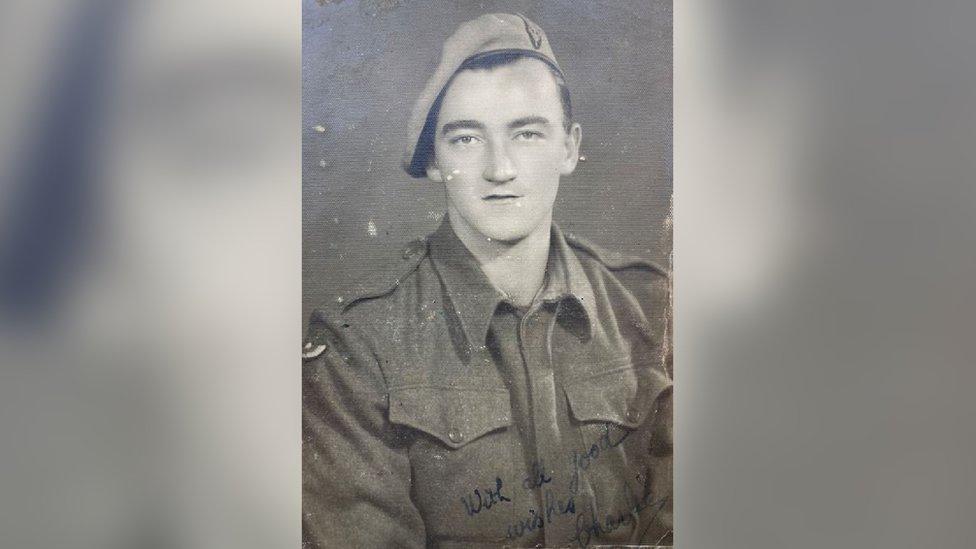 SAS soldier Charlie Marshall