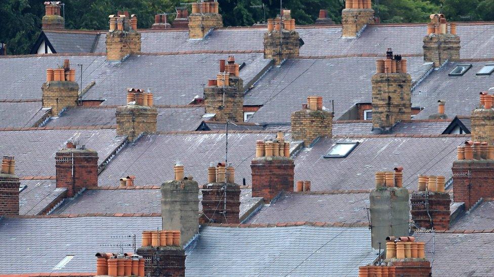 Rooftops in Scarborough