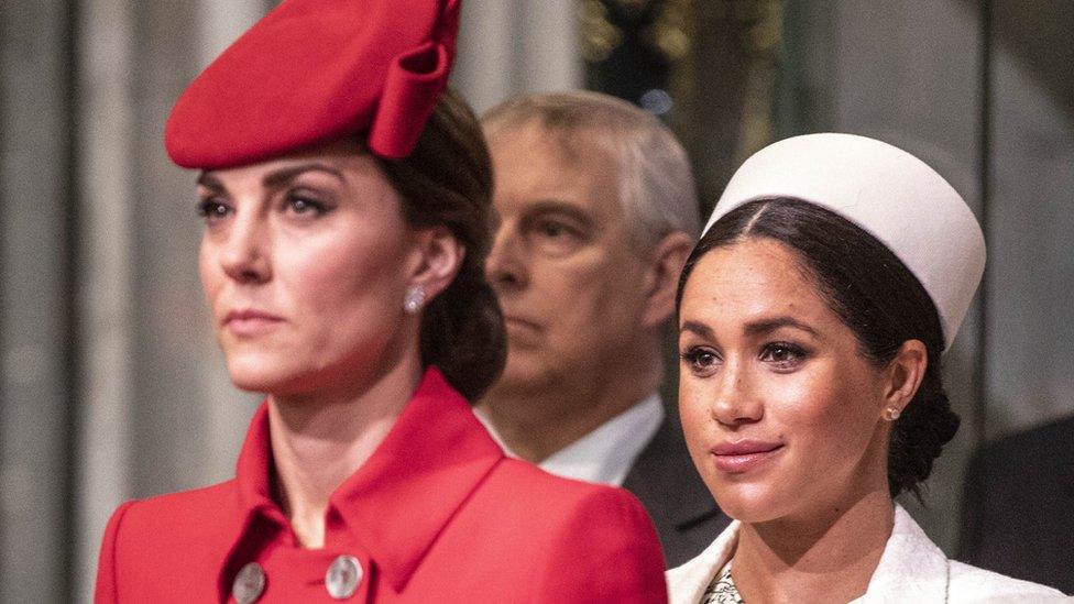 Kate and Meghan, 2019