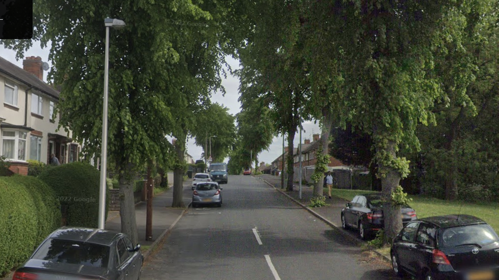 Astbury Avenue in Smethwick