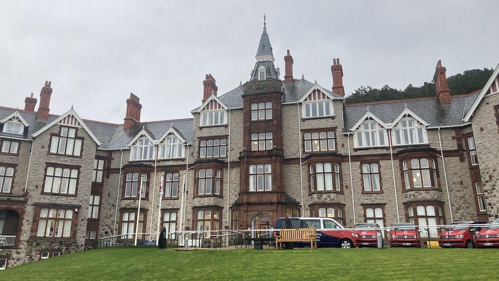 Blind Veterans Centre, Llandudno