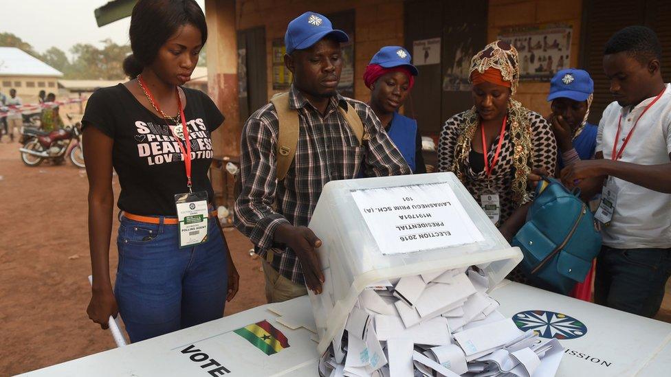 Counting votes