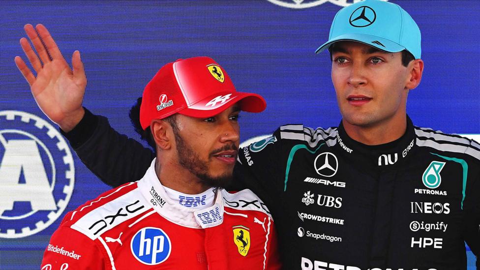 Russell Silences Doubts With Barcelona Pole Over Hamilton