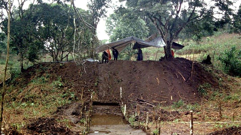 Scientists found evidence of 6,000 mounds thought to be the basis for ancient homes