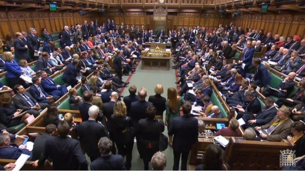 MPs in the Commons