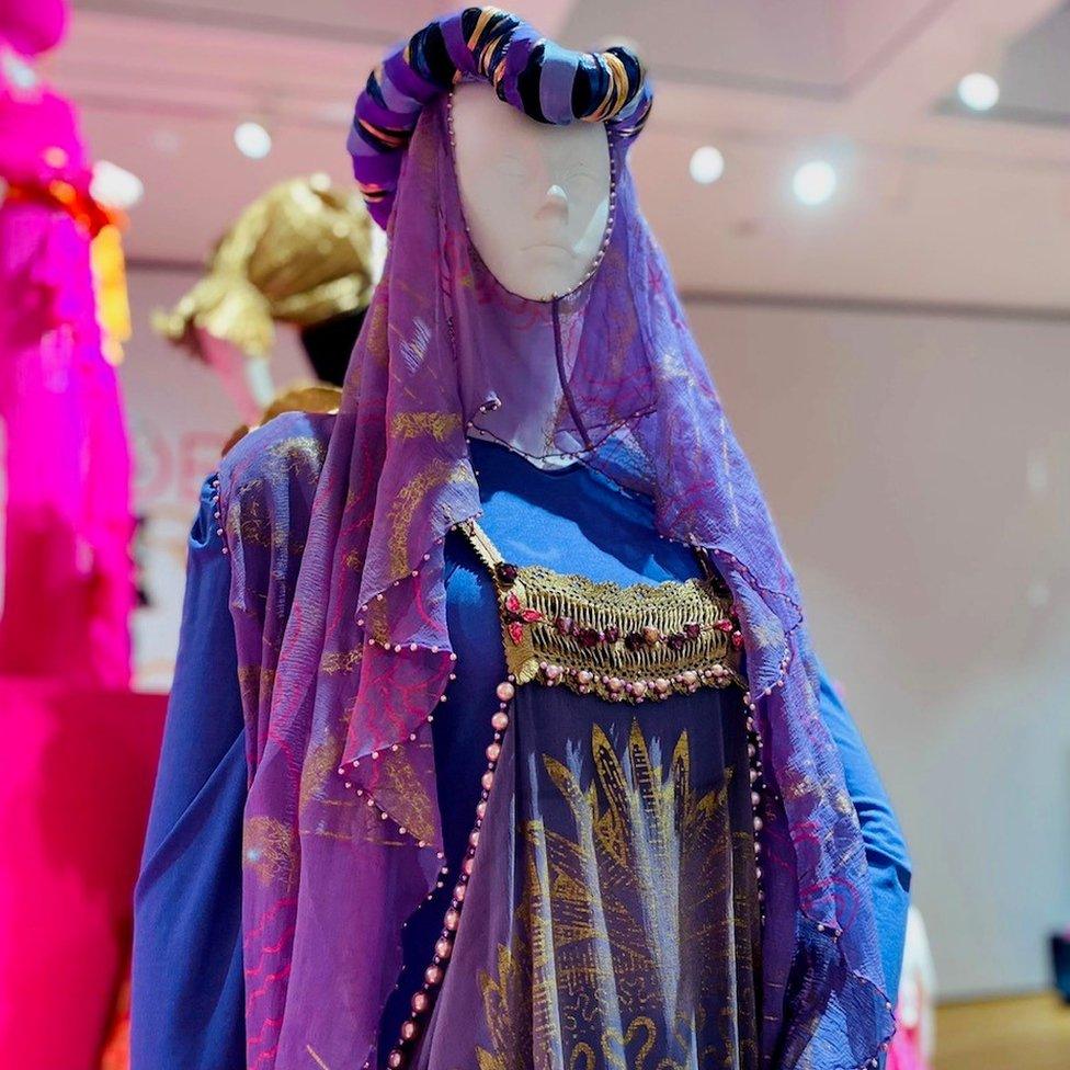 Zandra Rhodes design