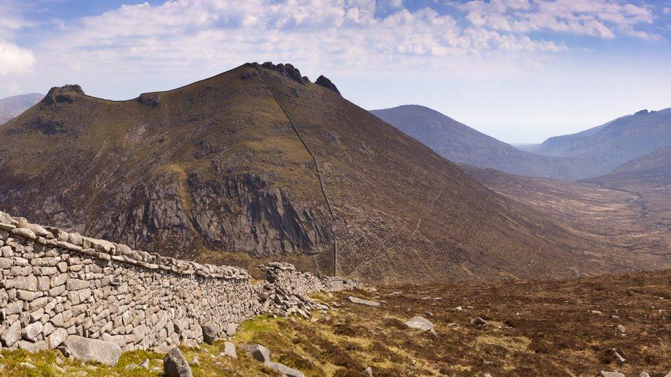 Mourne mountains