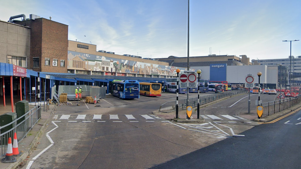 Basildon Bus Station