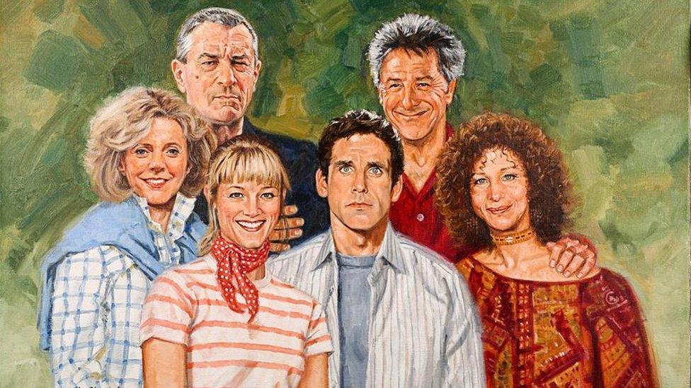 Meet The Fockers original artwork