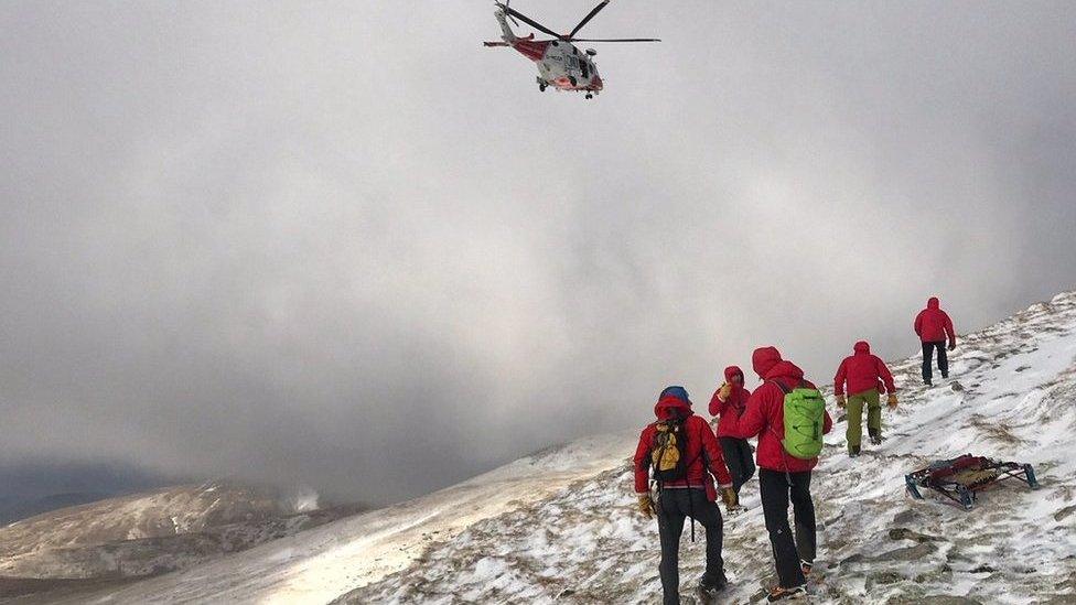 Keswick Mountain Rescue Team