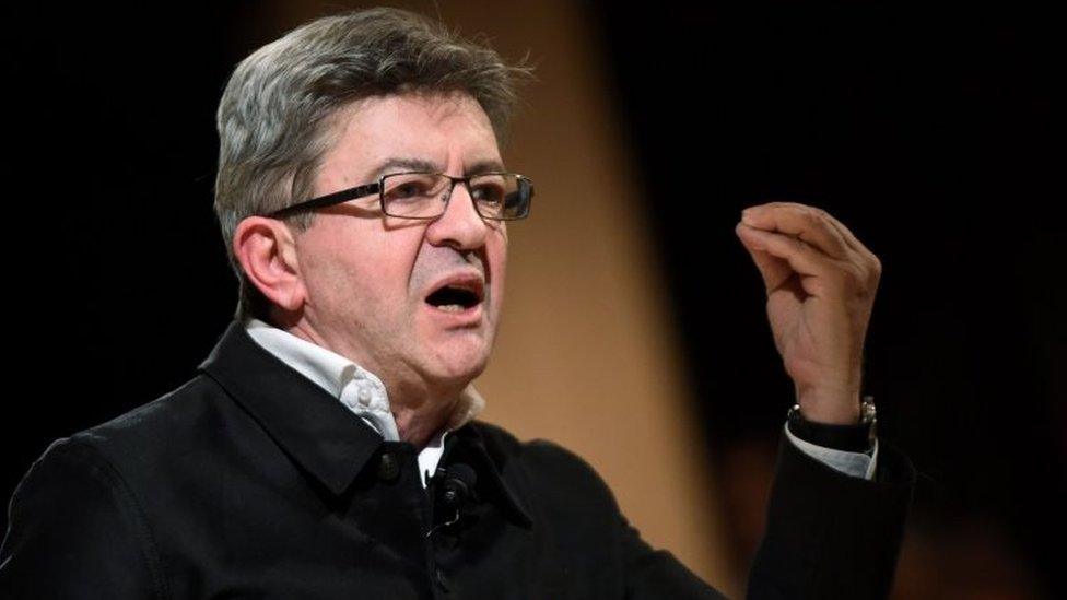 Jean-Luc Melenchon. Photo: 15 November 2016