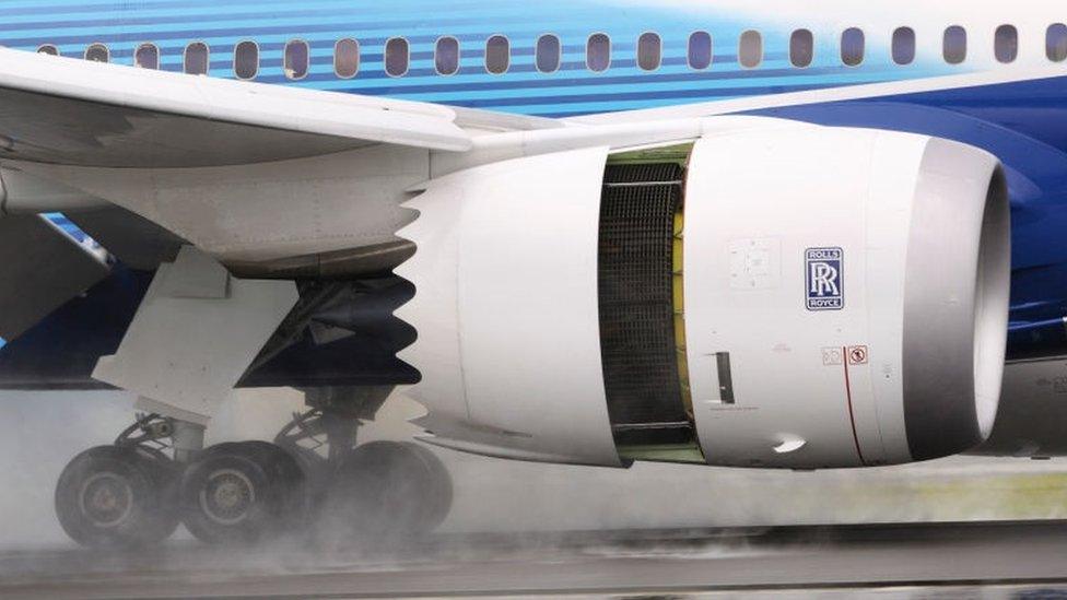 Rolls Royce Trent 1000