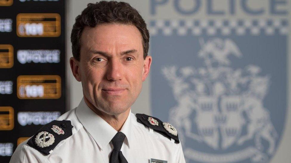 Chief Constable Francis Habgood