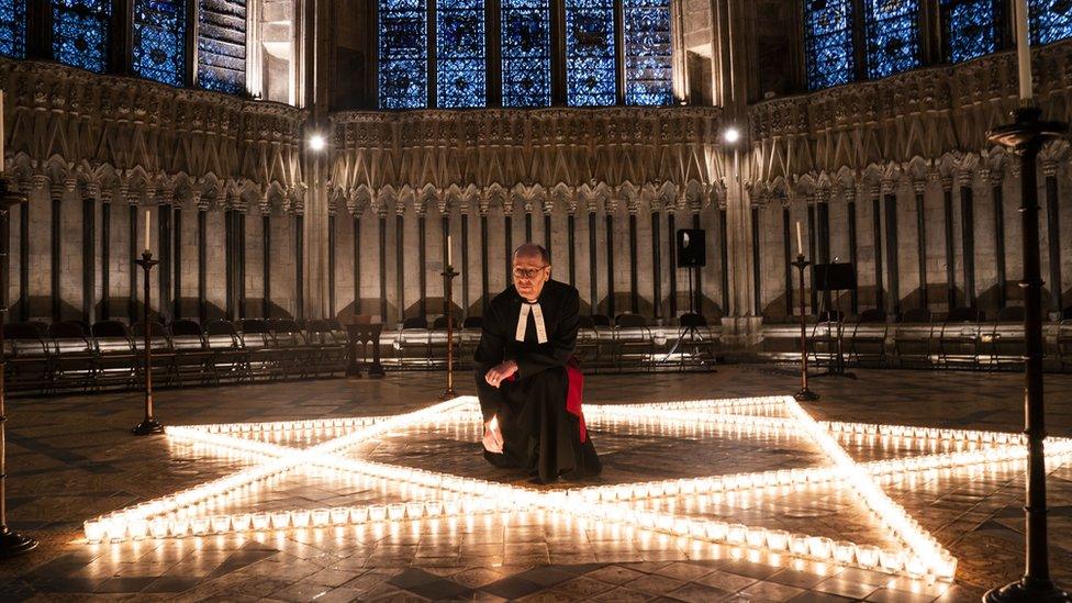 The Reverend Canon Michael Smith, Acting Dean of York