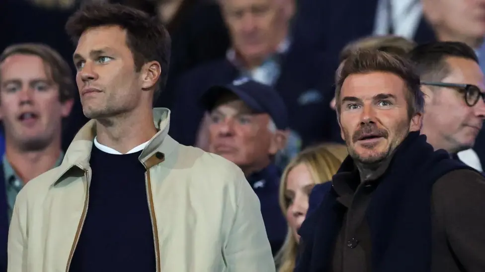 Brady, Beckham, and Deadpool: Yet Football Fans Steal the Spotlight.