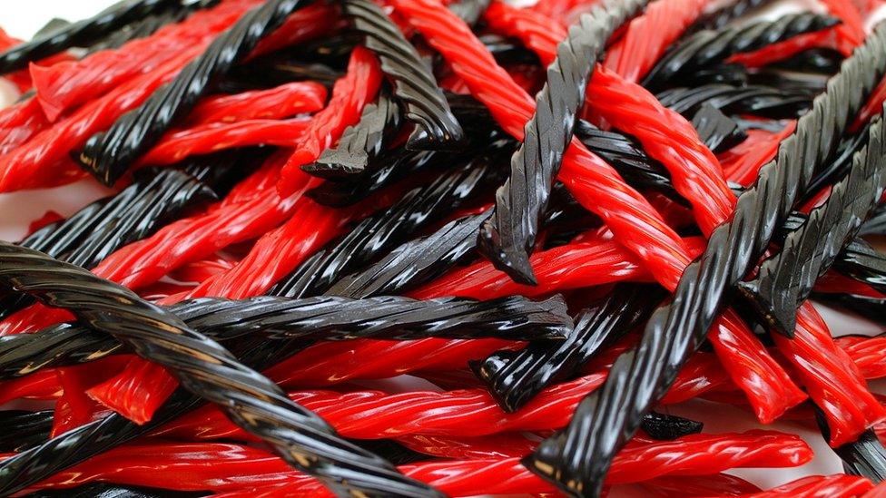 Stock photo of liquorice