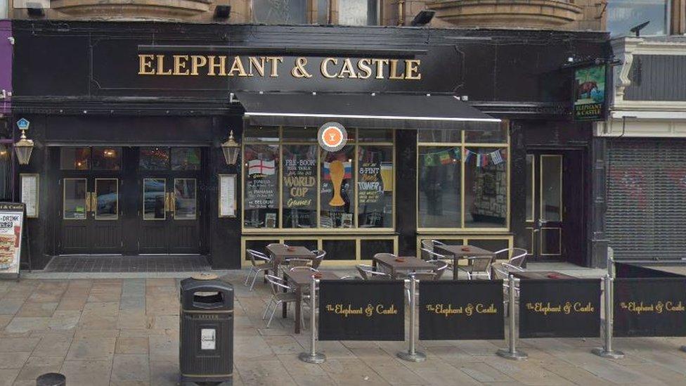 The Elephant & Castle pub