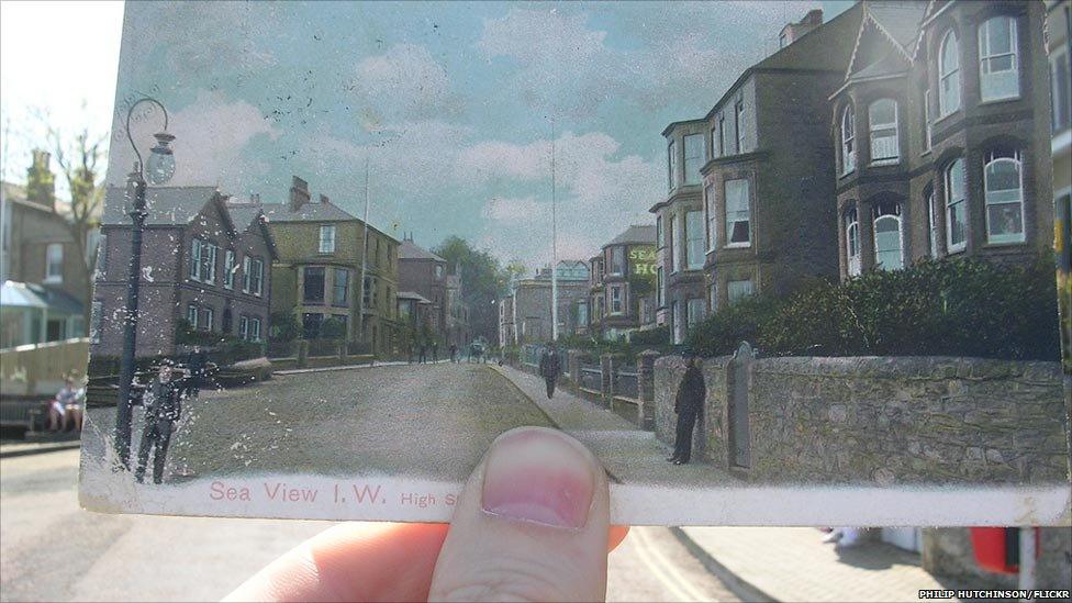Seaview High Street on the Isle of Wight, photo by Philip Hutchinson