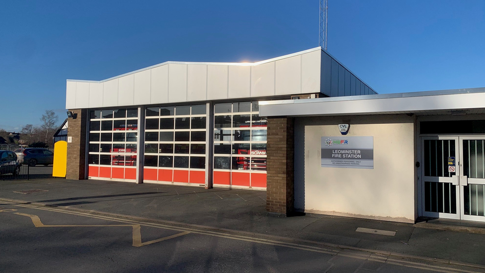 Leominster fire station