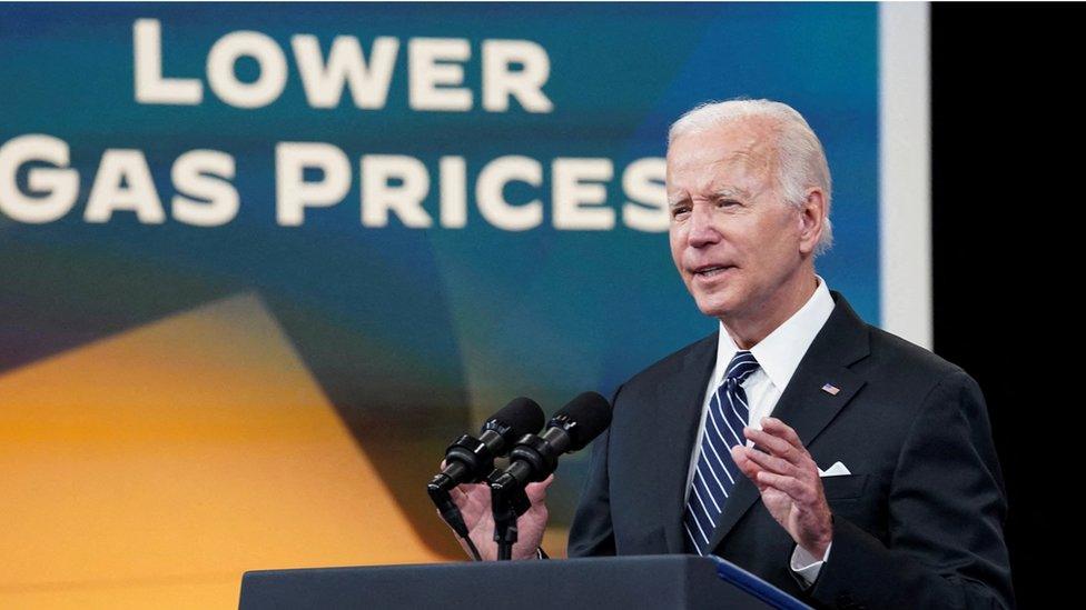 Biden has made bringing down gas prices a priority