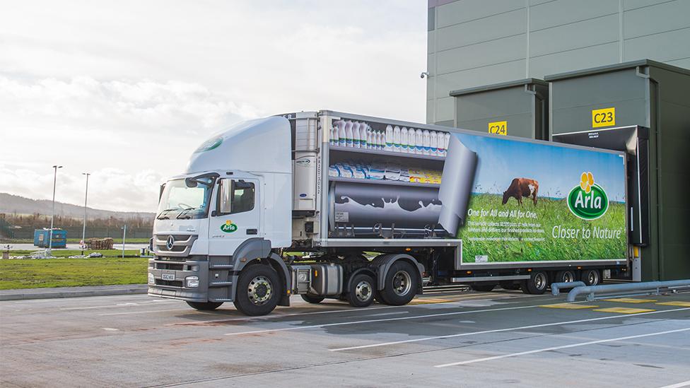 Aylesbury lorry