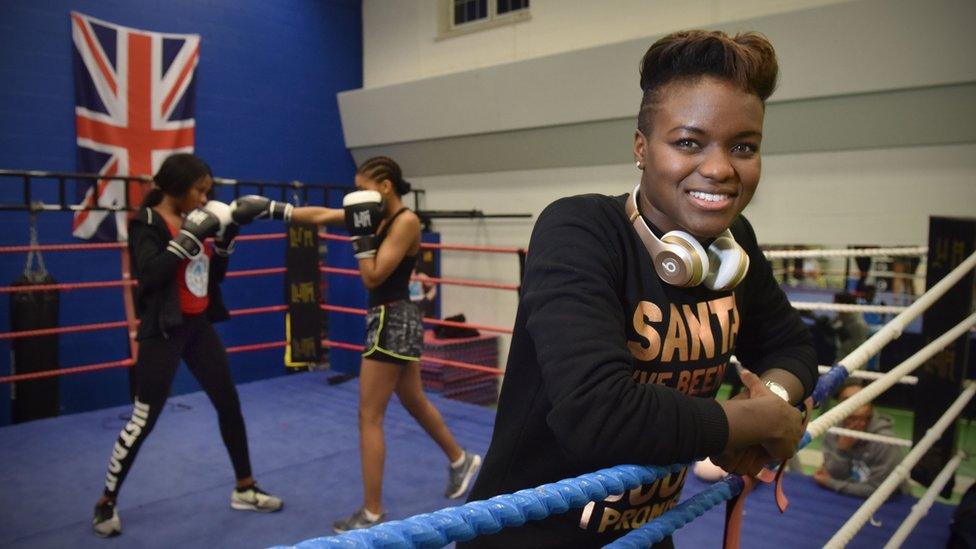 Nicola Adams