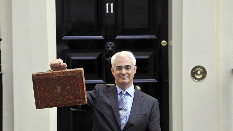 Alistair Darling