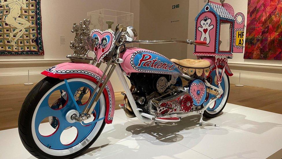 Grayson Perry exhibition