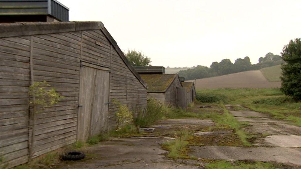 The new factory will replace derelict buildings