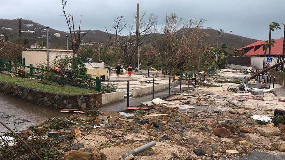 French overseas territory of St Barts