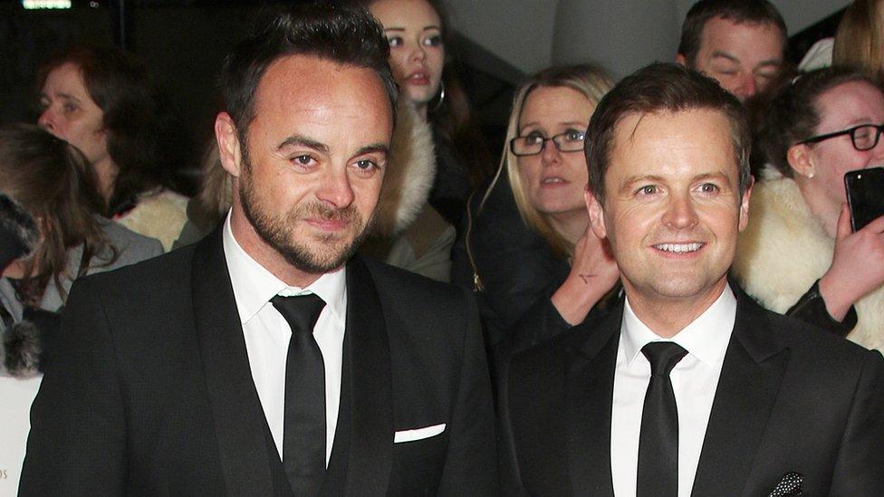 Ant McPartlin and Declan Donnelly