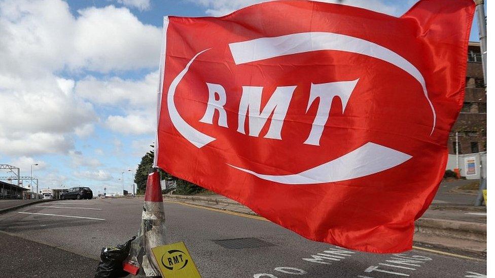 RMT banner