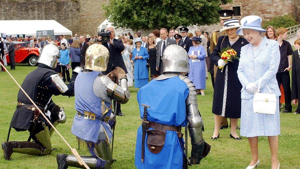 The Queen in Ludlow