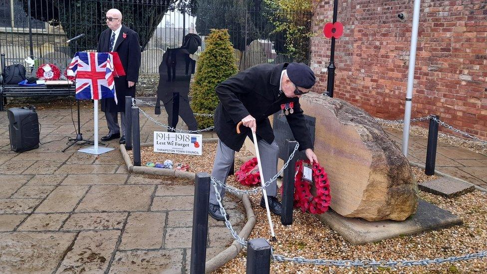 Thrapston war memorial