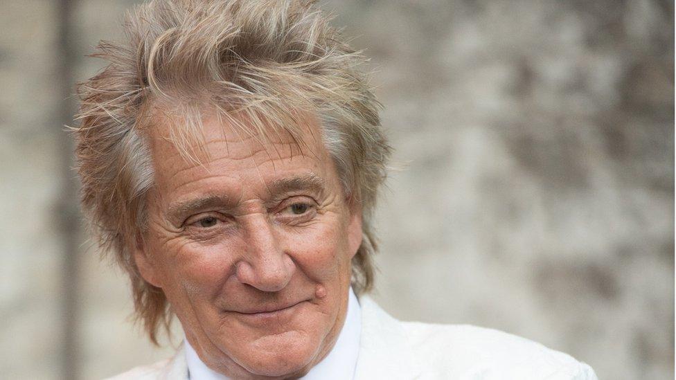 Sir Rod Stewart