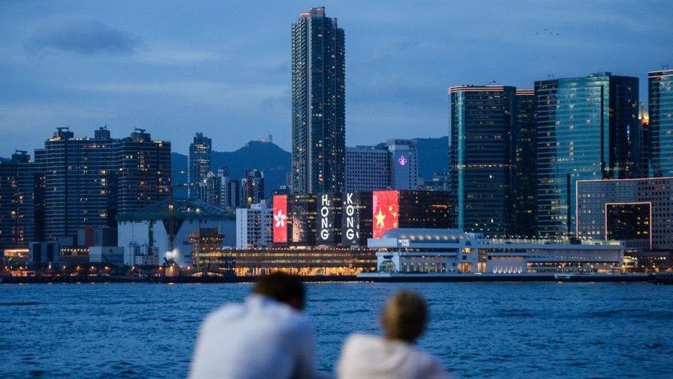 Hong Kong's Victoria Harbour