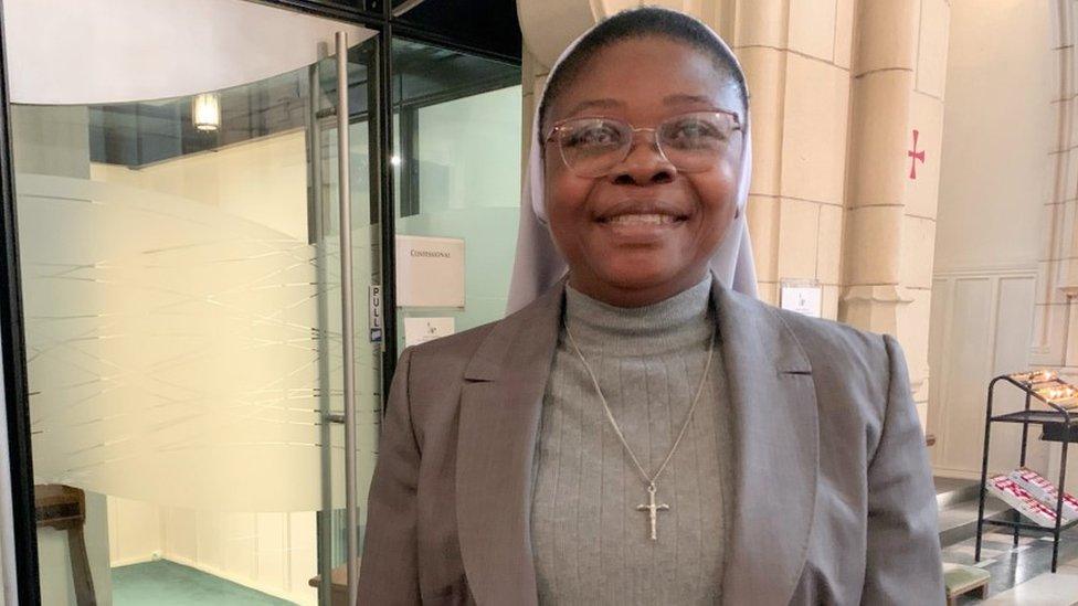 Nun Teresa Okongor