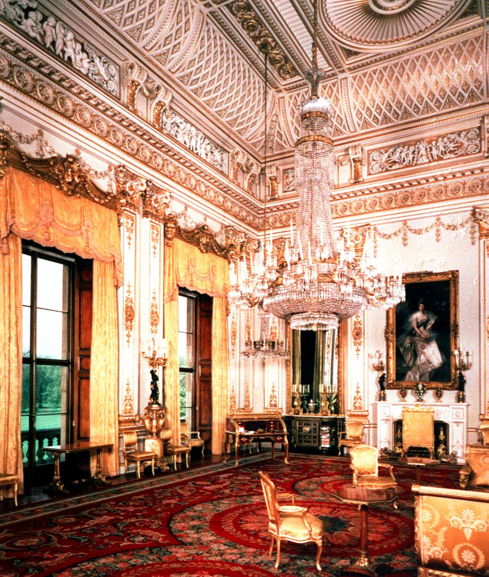 White Drawing Room, Buckingham Palace, 1993