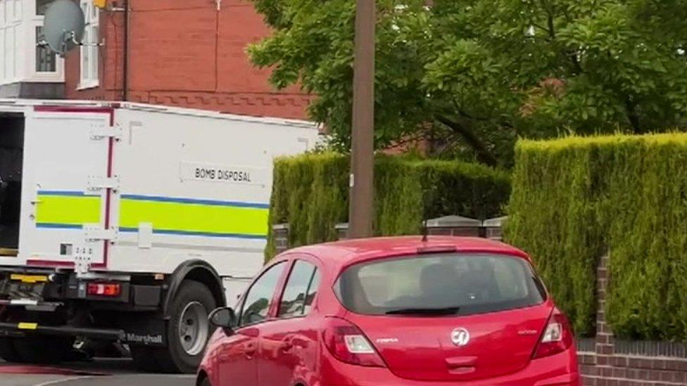 Bomb squad Stockport